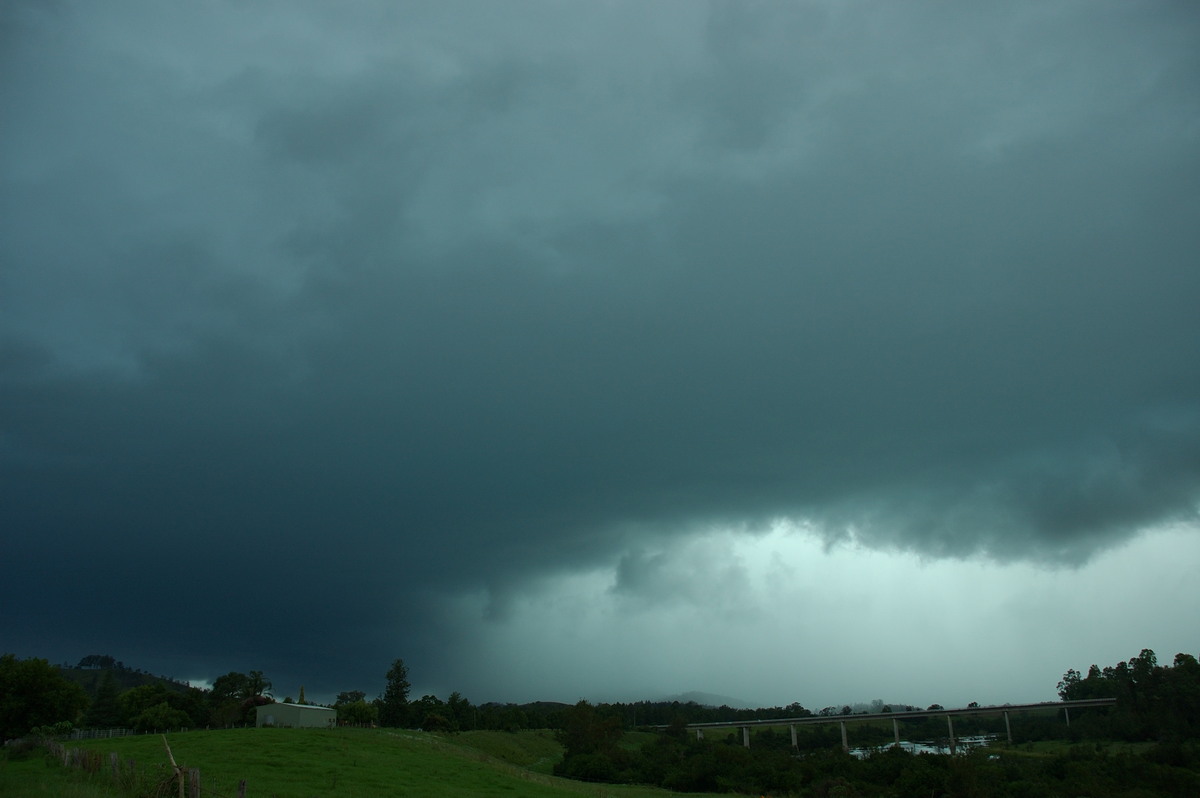 shelfcloud shelf_cloud : Jackadgery, NSW   26 January 2007