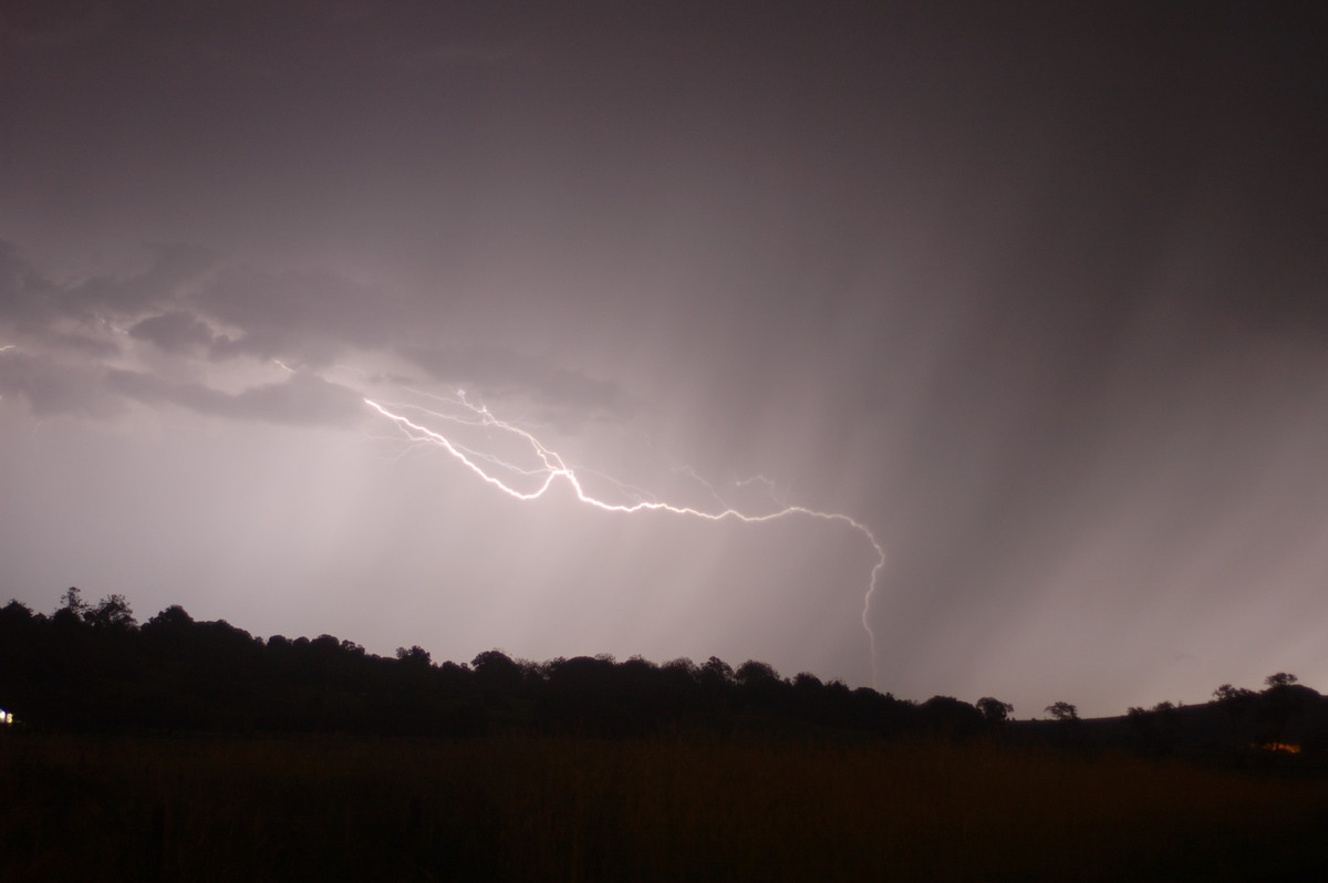 lightning lightning_bolts : Lismore, NSW   27 January 2007