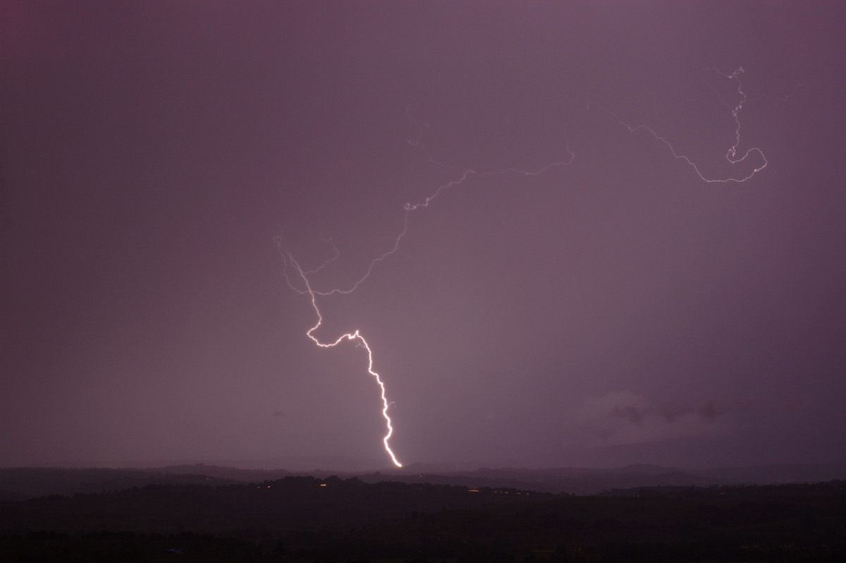 lightning lightning_bolts : McLeans Ridges, NSW   27 January 2007