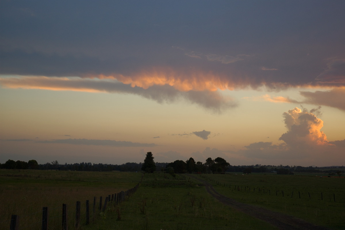 mammatus mammatus_cloud : N of Casino, NSW   30 January 2007