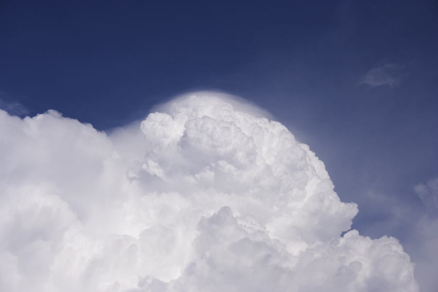 updraft thunderstorm_updrafts : S of Cherry Tree Hill, NSW   3 February 2007