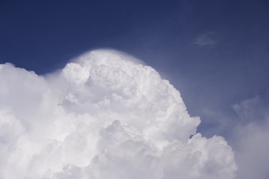 updraft thunderstorm_updrafts : S of Cherry Tree Hill, NSW   3 February 2007