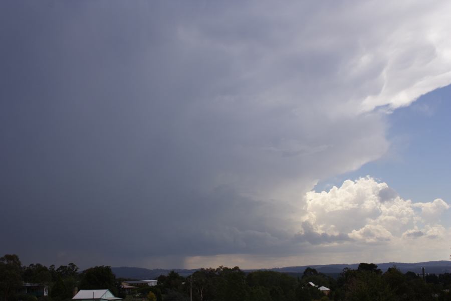 cumulonimbus thunderstorm_base : near Lithgow, NSW   7 February 2007