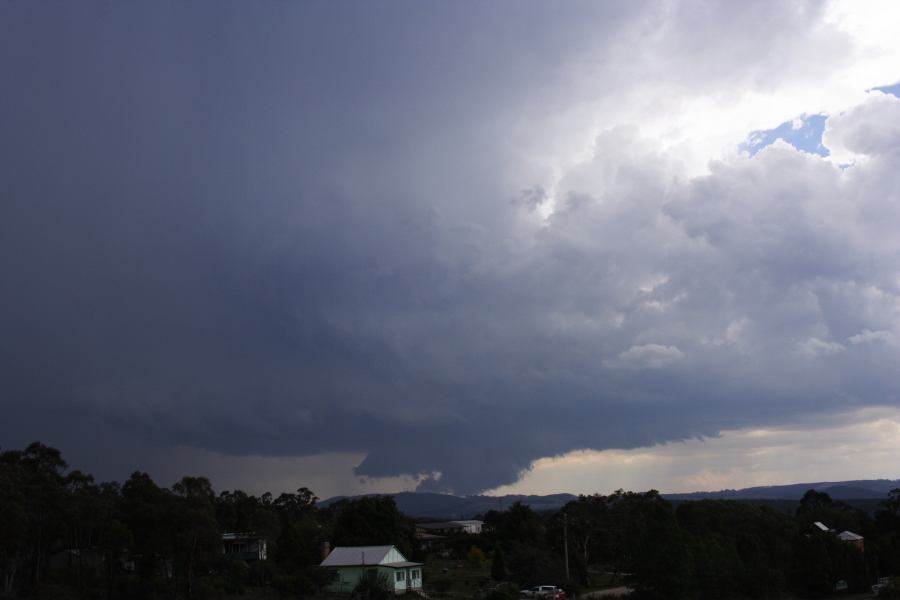 updraft thunderstorm_updrafts : near Lithgow, NSW   7 February 2007