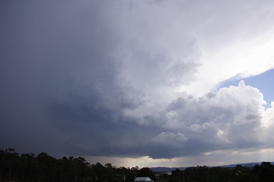 updraft thunderstorm_updrafts : near Lithgow, NSW   7 February 2007