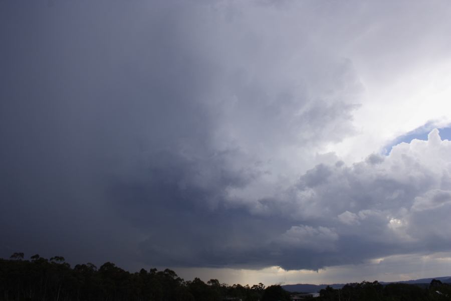 cumulonimbus supercell_thunderstorm : near Lithgow, NSW   7 February 2007