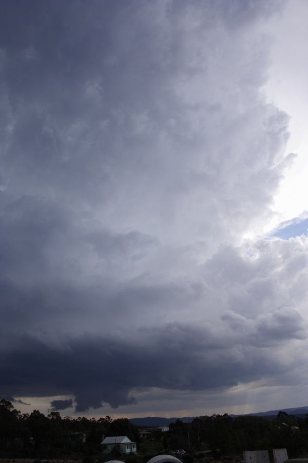 updraft thunderstorm_updrafts : near Lithgow, NSW   7 February 2007