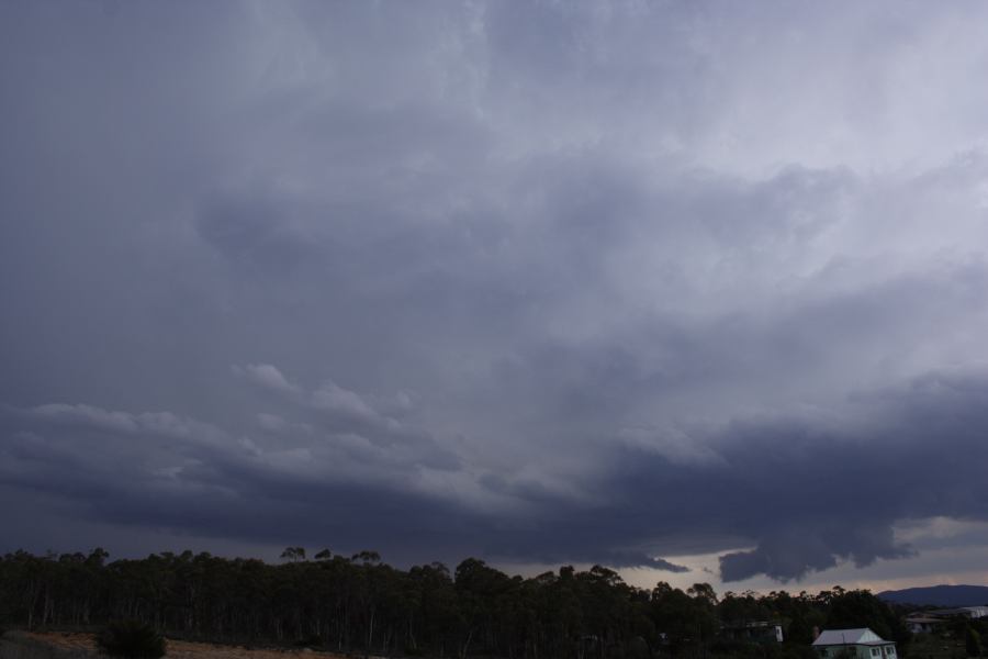 inflowband thunderstorm_inflow_band : near Lithgow, NSW   7 February 2007