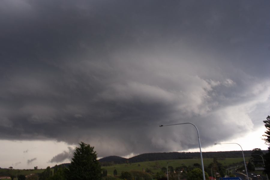 cumulonimbus thunderstorm_base : Lithgow, NSW   7 February 2007