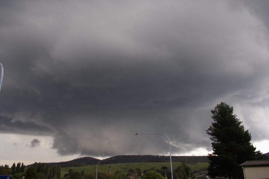 cumulonimbus thunderstorm_base : Lithgow, NSW   7 February 2007