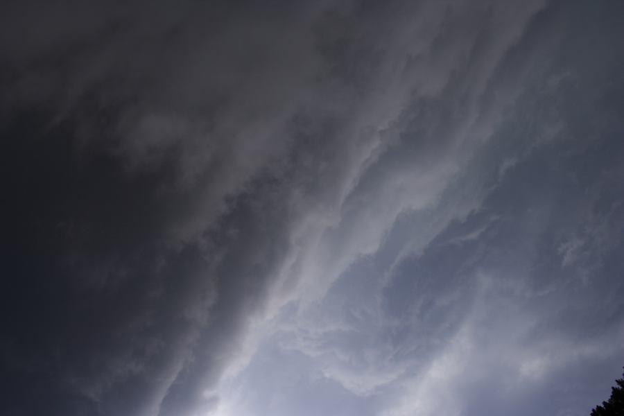 cumulonimbus thunderstorm_base : Lithgow, NSW   7 February 2007