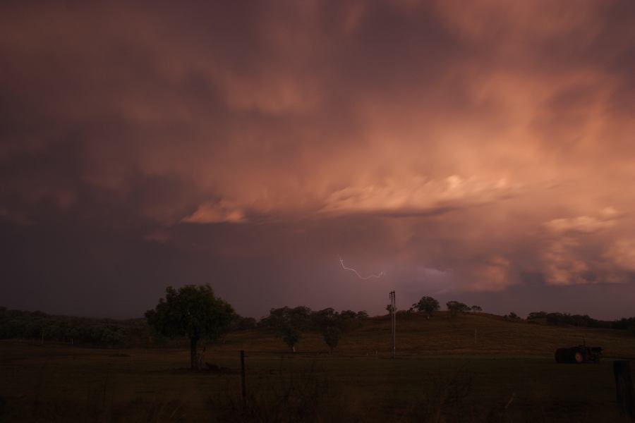 sunset sunset_pictures : Coonabarabran, NSW   10 February 2007