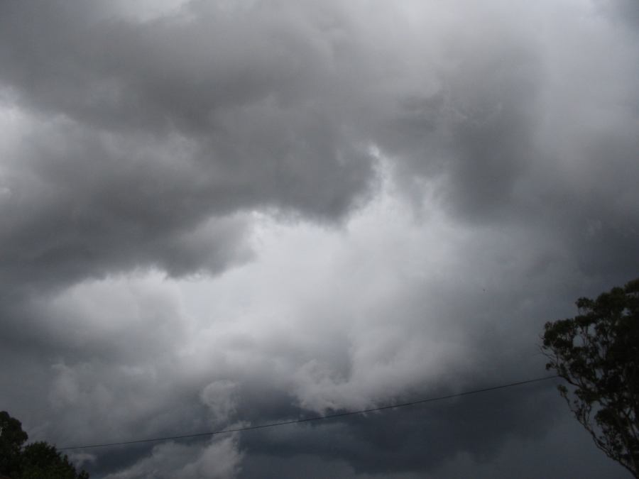 stratocumulus stratocumulus_cloud : Schofields, NSW   11 February 2007