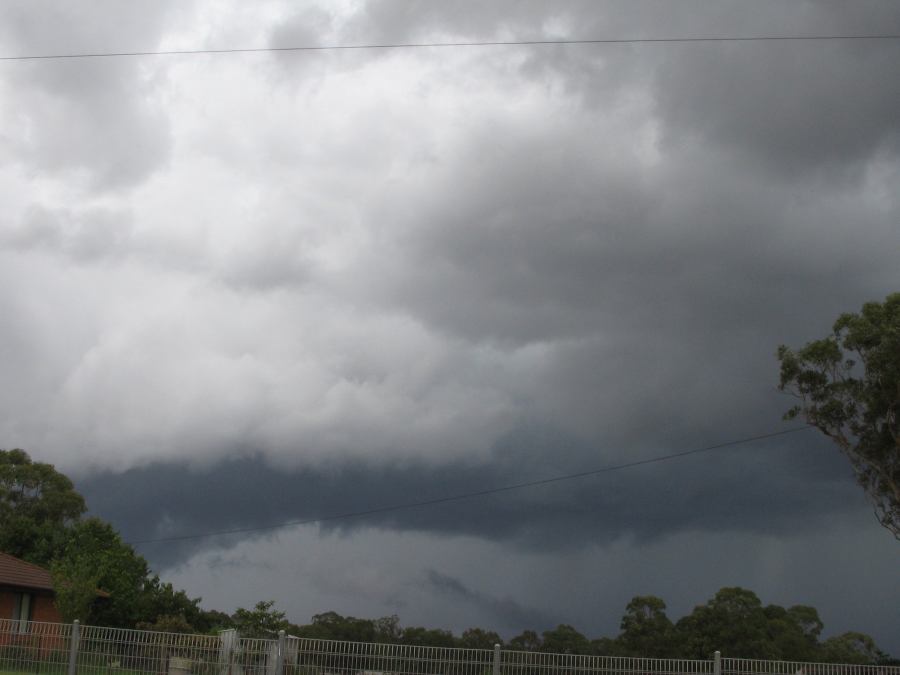 stratocumulus stratocumulus_cloud : Schofields, NSW   11 February 2007