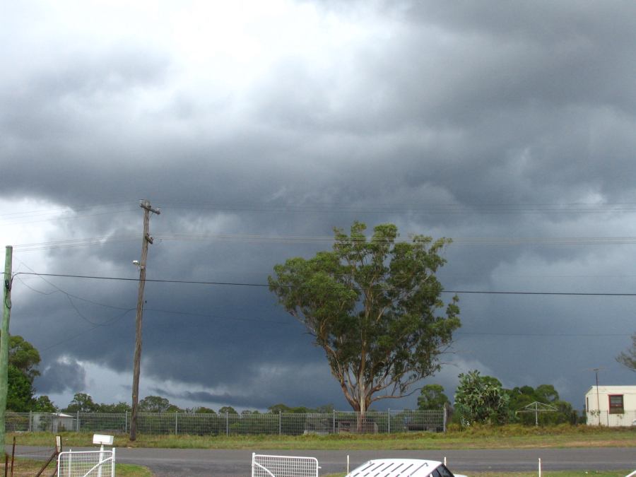 stratocumulus stratocumulus_cloud : Schofields, NSW   11 February 2007