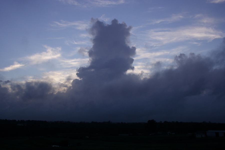 stratocumulus stratocumulus_cloud : Schofields, NSW   12 February 2007