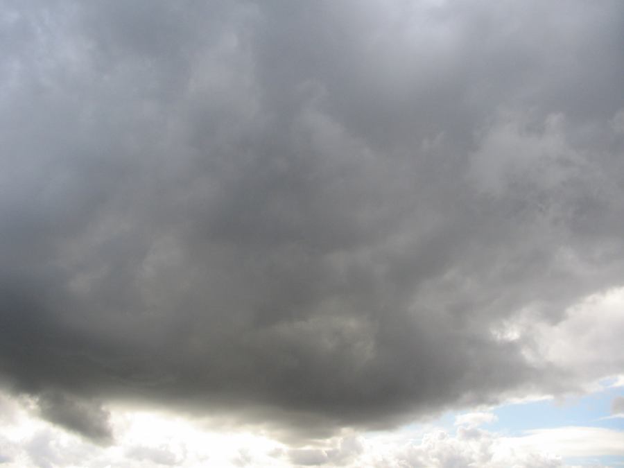 stratocumulus stratocumulus_cloud : Schofields, NSW   13 February 2007