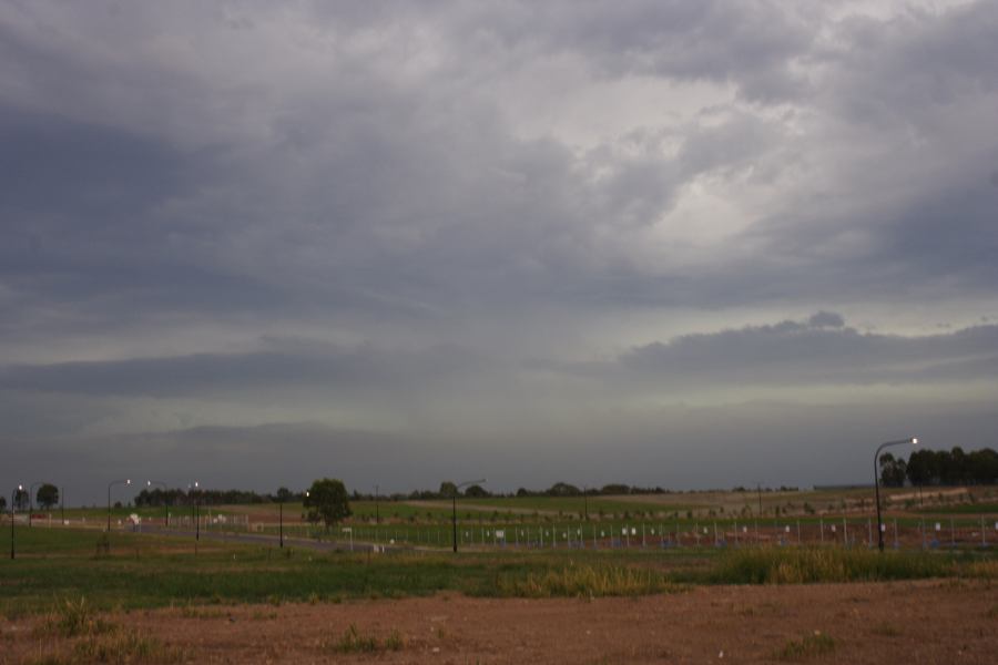 shelfcloud shelf_cloud : Parklea, NSW   24 February 2007