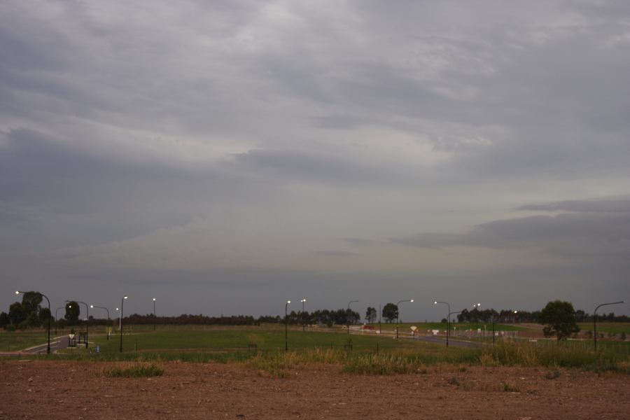 shelfcloud shelf_cloud : Parklea, NSW   24 February 2007