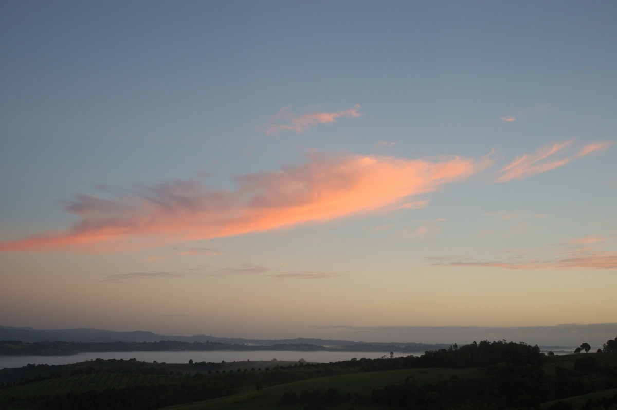 sunrise sunrise_pictures : McLeans Ridges, NSW   27 February 2007