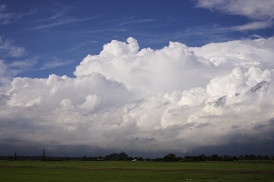 thunderstorm cumulonimbus_incus : Windsor, NSW   28 February 2007