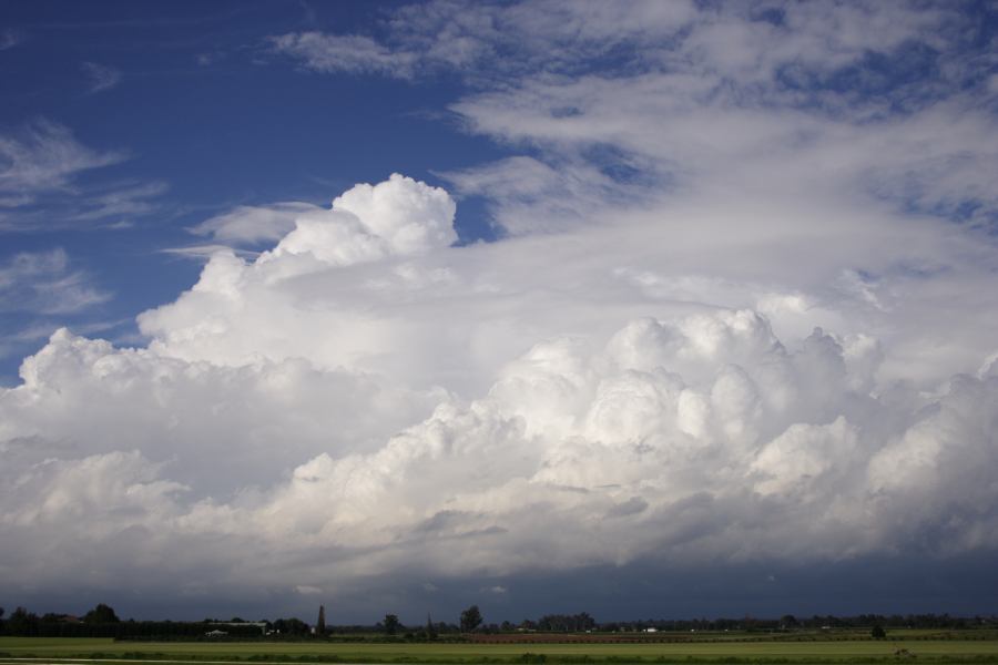 thunderstorm cumulonimbus_incus : Windsor, NSW   28 February 2007