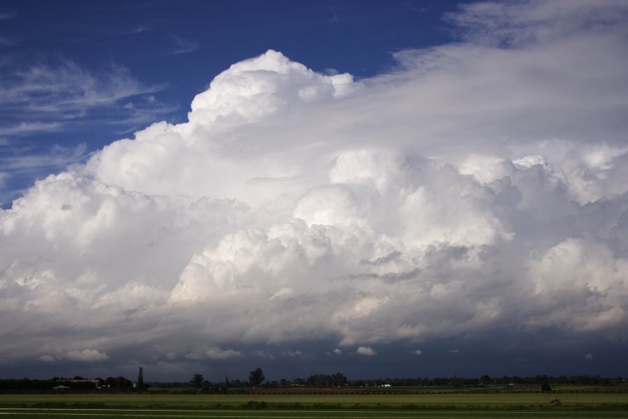 thunderstorm cumulonimbus_incus : Windsor, NSW   28 February 2007