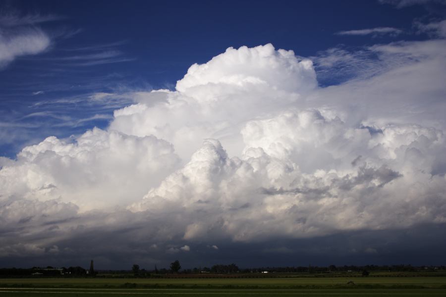 thunderstorm cumulonimbus_incus : Windsor, NSW   28 February 2007