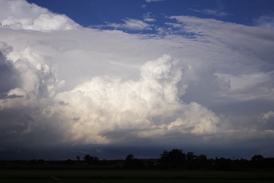 thunderstorm cumulonimbus_incus : Windsor, NSW   28 February 2007