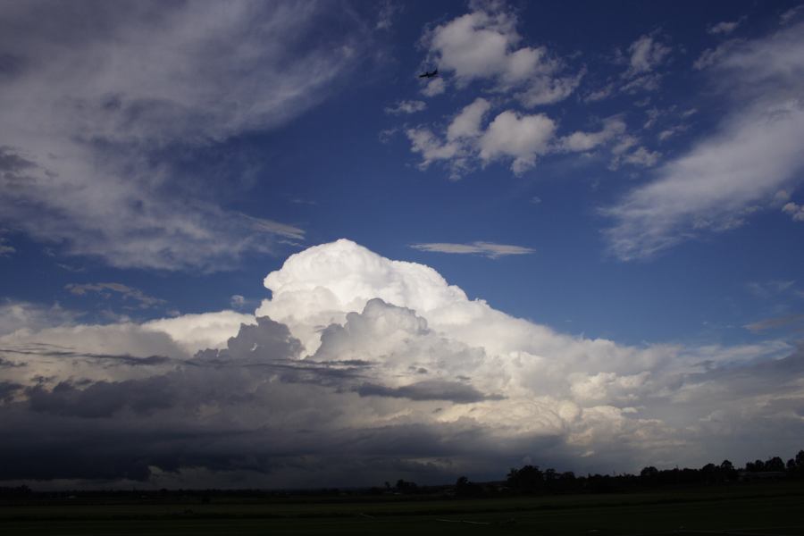 thunderstorm cumulonimbus_incus : Windsor, NSW   28 February 2007