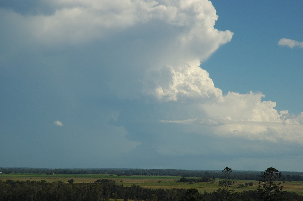 cumulonimbus supercell_thunderstorm : Parrots Nest, NSW   2 March 2007