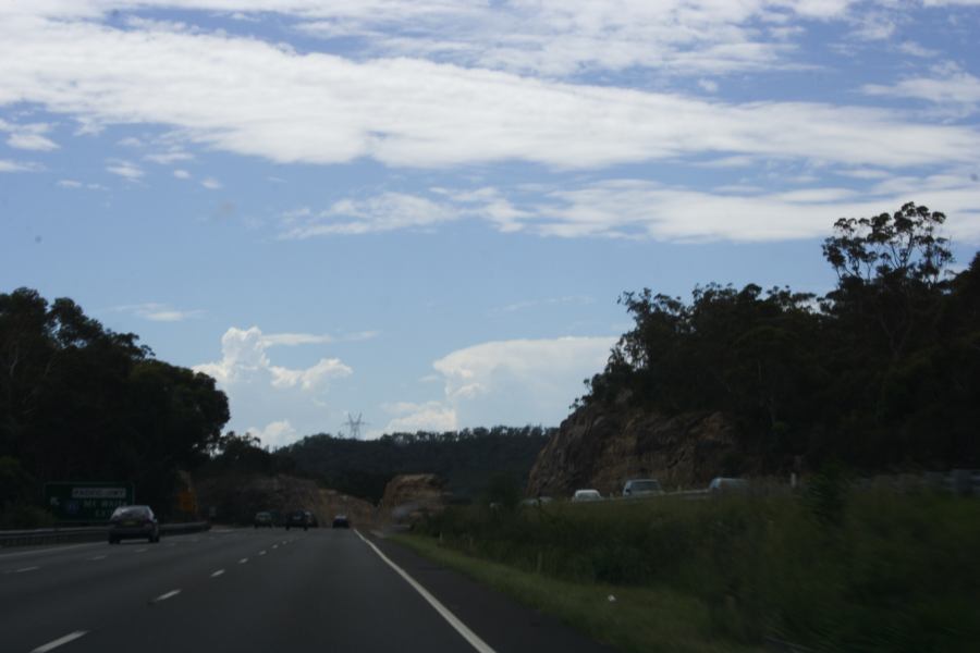 altocumulus altocumulus_cloud : Berowra, NSW   4 March 2007