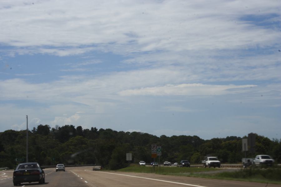 altocumulus altocumulus_cloud : near Morisset, NSW   4 March 2007