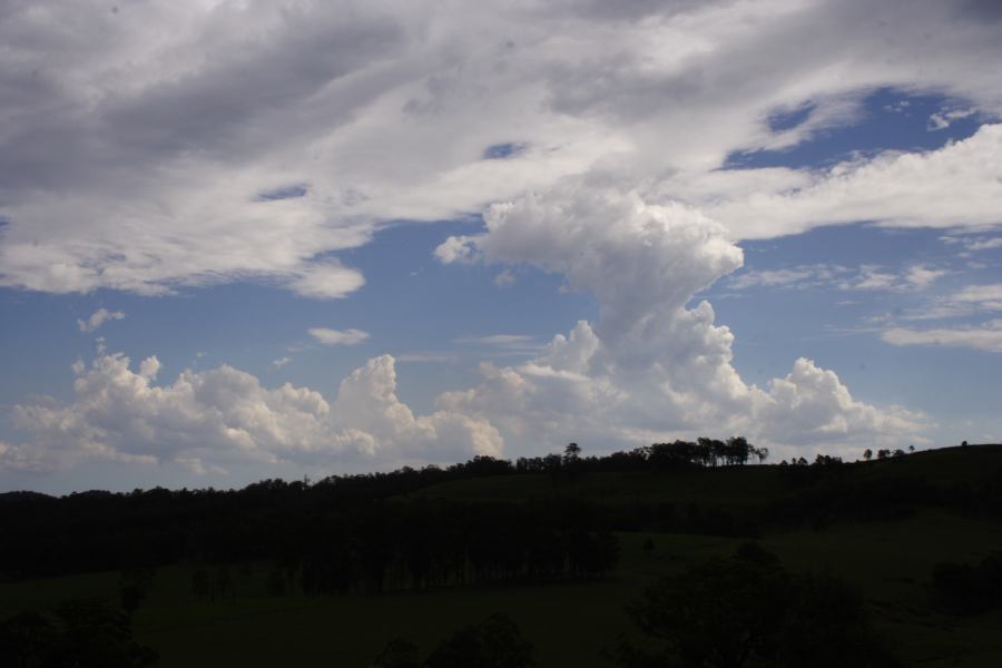 altocumulus altocumulus_cloud : N of Stroud, NSW   4 March 2007