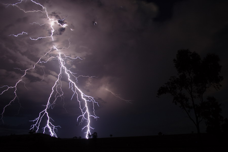 lightning lightning_bolts : Merriwa, NSW   4 March 2007