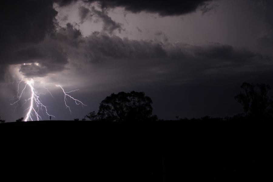 lightning lightning_bolts : Merriwa, NSW   4 March 2007