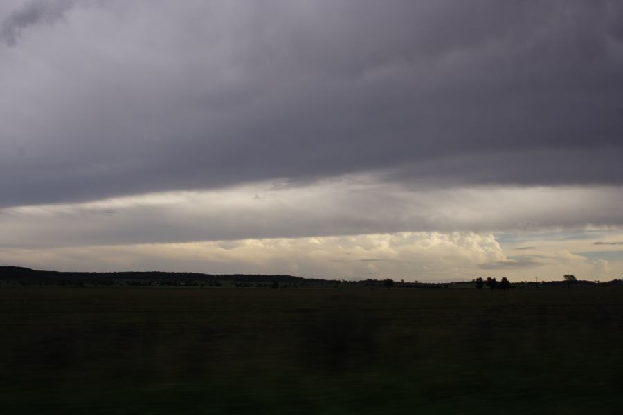 anvil thunderstorm_anvils : Dunedoo, NSW   5 March 2007