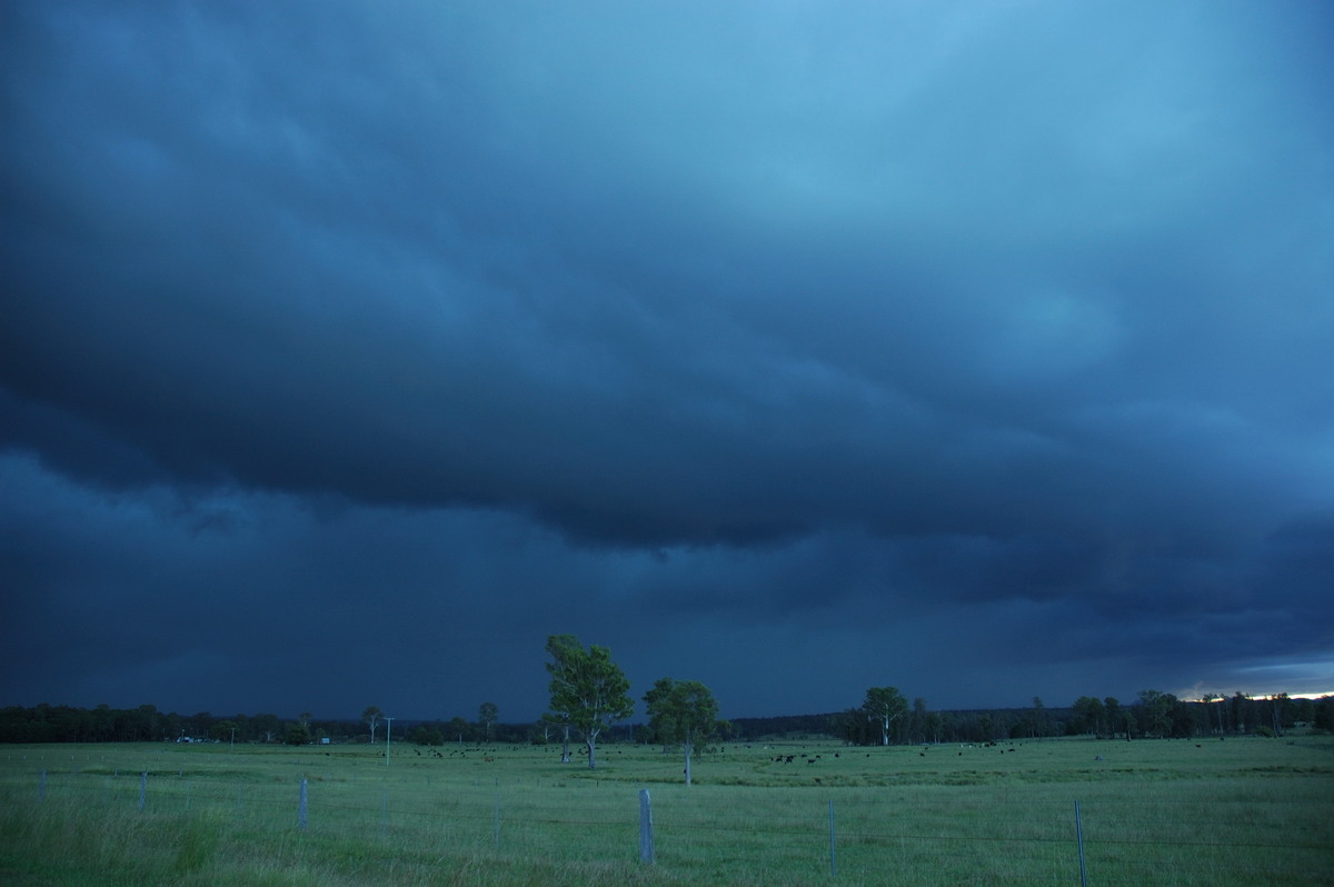 shelfcloud shelf_cloud : Whiporie, NSW   5 March 2007