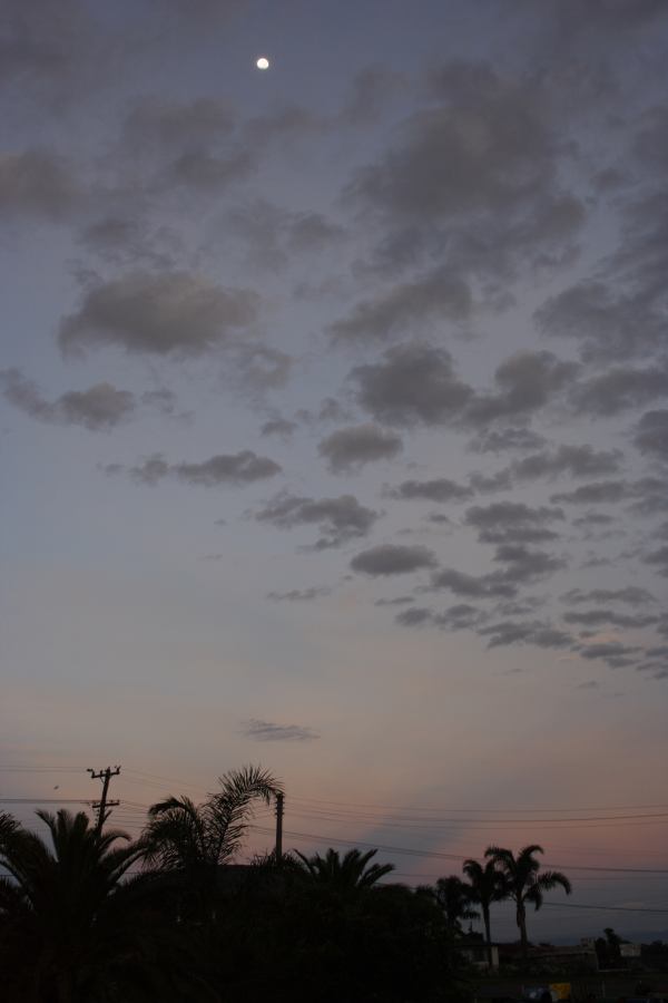 altocumulus altocumulus_cloud : Schofields, NSW   8 March 2007