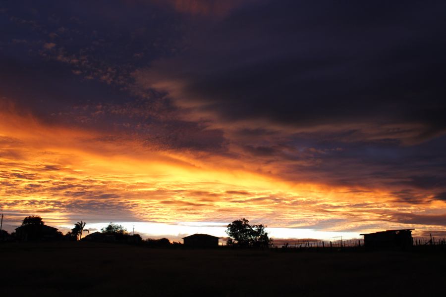 altocumulus altocumulus_cloud : Schofields, NSW   29 March 2007