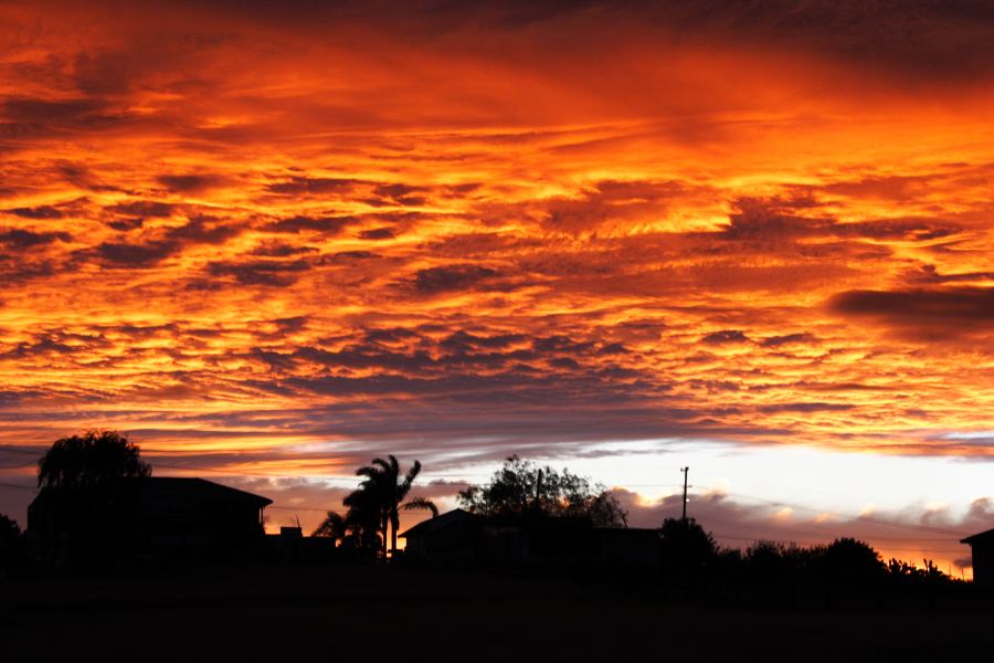 sunset sunset_pictures : Schofields, NSW   29 March 2007