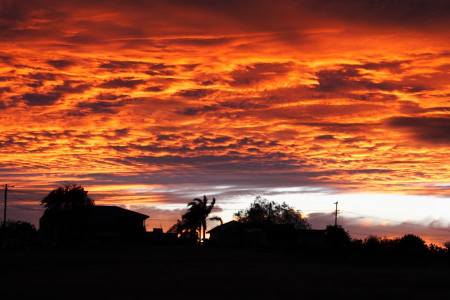 altocumulus altocumulus_cloud : Schofields, NSW   29 March 2007