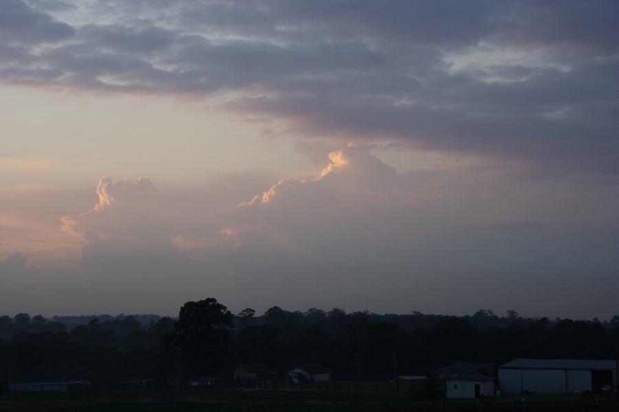 altocumulus altocumulus_cloud : Schofields, NSW   4 April 2007