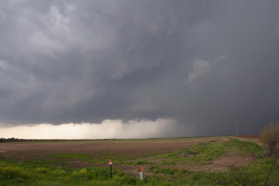 raincascade precipitation_cascade : SW of Seymour, Texas, USA   13 April 2007