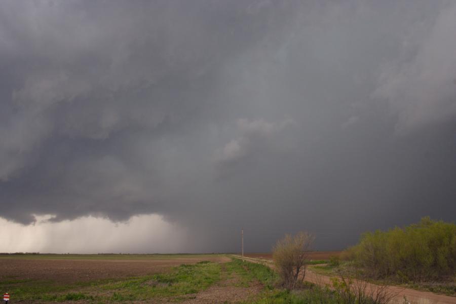 raincascade precipitation_cascade : SW of Seymour, Texas, USA   13 April 2007