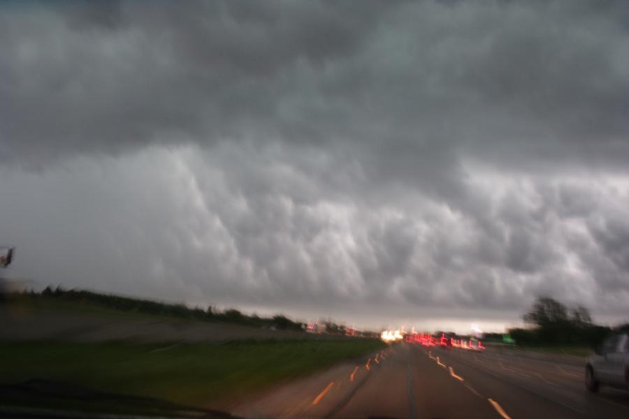 shelfcloud shelf_cloud : SE of Fort Worth, Texas, USA   13 April 2007