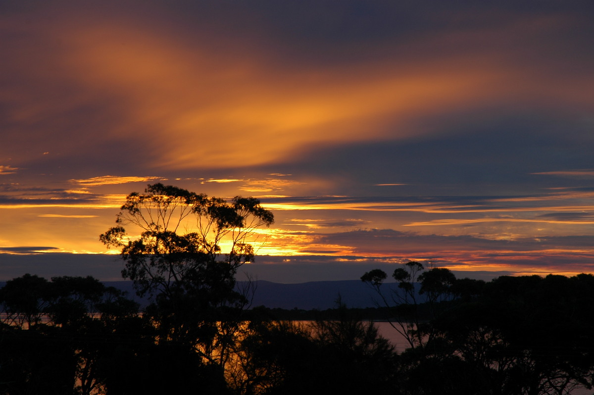 sunset sunset_pictures : Coles Bay, TAS   19 April 2007