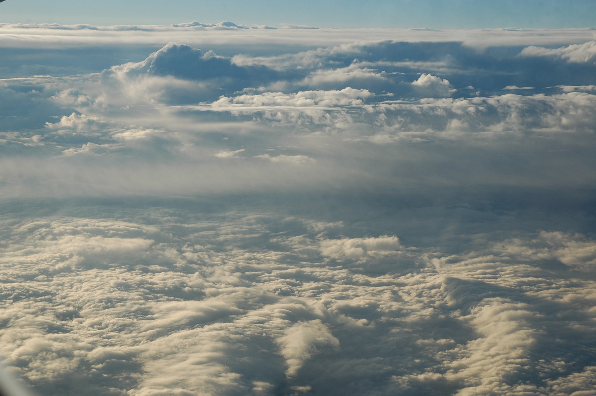 stratocumulus stratocumulus_cloud : Hobart to Sydney, TAS   22 April 2007