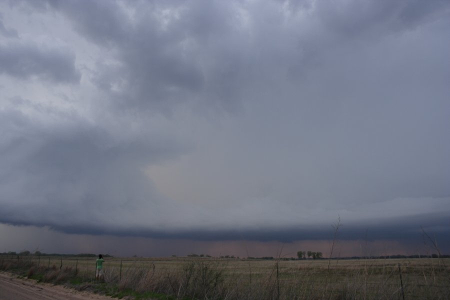 inflowband thunderstorm_inflow_band : Nickerson, Kansas, USA   24 April 2007