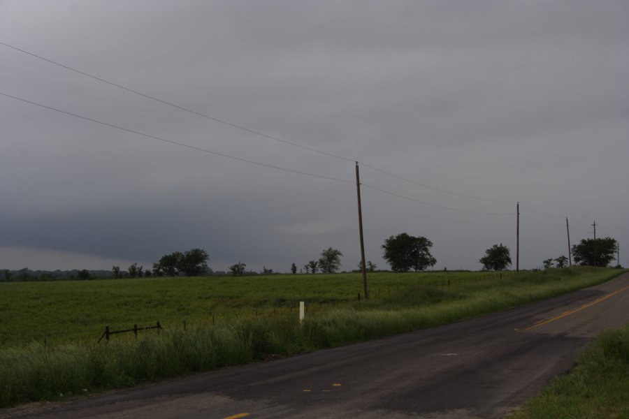 inflowband thunderstorm_inflow_band : Hillsboro, Texas, USA   3 May 2007